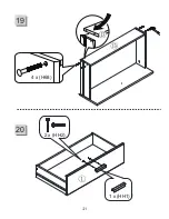 Preview for 21 page of Homestar 208752-2 Assembly Instructions Manual