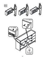 Preview for 22 page of Homestar 208752-2 Assembly Instructions Manual