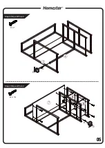 Preview for 6 page of Homestar Bridgetown Z1510259 Assembly Instructions Manual