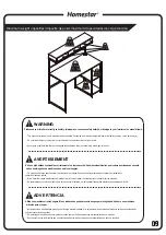 Preview for 10 page of Homestar Bridgetown Z1510259 Assembly Instructions Manual