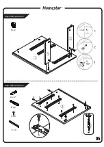 Предварительный просмотр 6 страницы Homestar Cara Z1430258 Assembly Instructions Manual