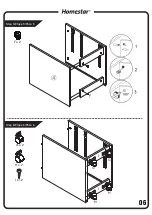 Предварительный просмотр 7 страницы Homestar Cara Z1430258 Assembly Instructions Manual