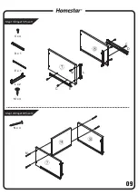 Предварительный просмотр 10 страницы Homestar Cara Z1430258 Assembly Instructions Manual