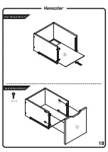 Предварительный просмотр 11 страницы Homestar Cara Z1430258 Assembly Instructions Manual