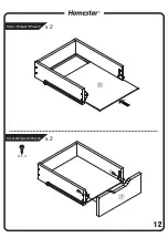 Предварительный просмотр 13 страницы Homestar Cara Z1430258 Assembly Instructions Manual