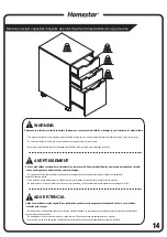 Предварительный просмотр 15 страницы Homestar Cara Z1430258 Assembly Instructions Manual