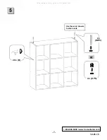 Preview for 7 page of Homestar ES2B9133B9 Assembly Instructions Manual