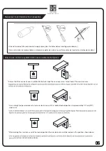 Preview for 7 page of Homestar LEGACY HOME FURNISHINGS & DECOR C1930030 Assembly Instructions Manual