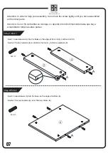 Preview for 8 page of Homestar LEGACY HOME FURNISHINGS & DECOR C1930030 Assembly Instructions Manual