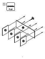 Preview for 8 page of Homestar MAINSTAYS 108996A Assembly Instructions Manual