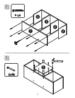 Preview for 9 page of Homestar MAINSTAYS 108996A Assembly Instructions Manual