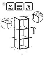 Preview for 10 page of Homestar MAINSTAYS 108996A Assembly Instructions Manual