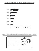 Preview for 11 page of Homestar MAINSTAYS 109074 Assembly Instructions Manual