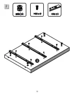 Preview for 13 page of Homestar MAINSTAYS 109074 Assembly Instructions Manual