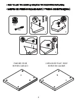 Preview for 5 page of Homestar Mainstays 109079 Assembly Instructions Manual