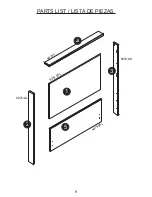 Preview for 7 page of Homestar Mainstays 109079 Assembly Instructions Manual