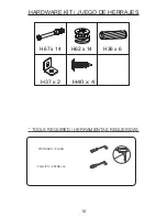 Preview for 8 page of Homestar Mainstays 109079 Assembly Instructions Manual