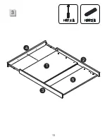 Preview for 12 page of Homestar Mainstays 109079 Assembly Instructions Manual