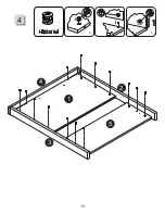 Preview for 13 page of Homestar Mainstays 109079 Assembly Instructions Manual