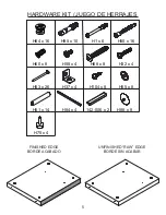 Preview for 5 page of Homestar MAINSTAYS BRM0083CBK Assembly Instructions Manual