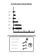 Preview for 6 page of Homestar MAINSTAYS BRM0083CBK Assembly Instructions Manual