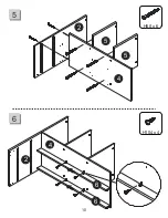 Preview for 10 page of Homestar MAINSTAYS BRM0083CBK Assembly Instructions Manual