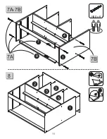 Preview for 11 page of Homestar MAINSTAYS BRM0083CBK Assembly Instructions Manual