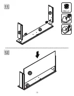 Preview for 13 page of Homestar MAINSTAYS BRM0083CBK Assembly Instructions Manual