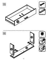 Preview for 15 page of Homestar MAINSTAYS BRM0083CBK Assembly Instructions Manual