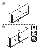 Preview for 16 page of Homestar MAINSTAYS BRM0083CBK Assembly Instructions Manual