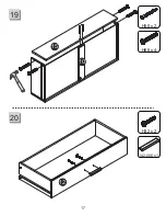 Preview for 17 page of Homestar MAINSTAYS BRM0083CBK Assembly Instructions Manual