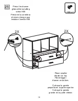 Preview for 18 page of Homestar MAINSTAYS BRM0083CBK Assembly Instructions Manual