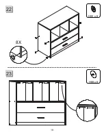 Preview for 19 page of Homestar MAINSTAYS BRM0083CBK Assembly Instructions Manual