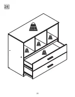 Preview for 20 page of Homestar MAINSTAYS BRM0083CBK Assembly Instructions Manual