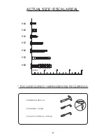 Preview for 6 page of Homestar Mainstays BRM0086CBK Assembly Instructions Manual