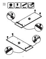 Preview for 7 page of Homestar Mainstays BRM0086CBK Assembly Instructions Manual