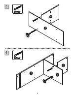 Preview for 9 page of Homestar Mainstays BRM0086CBK Assembly Instructions Manual