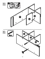 Preview for 10 page of Homestar Mainstays BRM0086CBK Assembly Instructions Manual