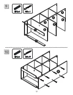 Preview for 12 page of Homestar Mainstays BRM0086CBK Assembly Instructions Manual