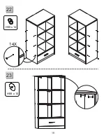 Preview for 19 page of Homestar Mainstays BRM0086CBK Assembly Instructions Manual