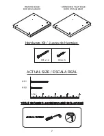 Preview for 7 page of Homestar MAINSTAYS EB109064A Assembly Instructions Manual