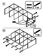 Preview for 12 page of Homestar Mainstays ES108997A Assembly Instructions Manual