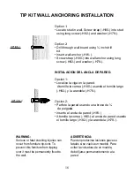 Preview for 16 page of Homestar Mainstays ES108997A Assembly Instructions Manual