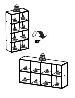 Preview for 17 page of Homestar Mainstays ES108997A Assembly Instructions Manual