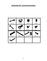 Preview for 8 page of Homestar MS17-D1-1005-07 109056 Assembly Instructions Manual