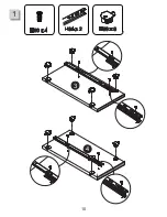 Preview for 10 page of Homestar MS17-D1-1005-07 109056 Assembly Instructions Manual