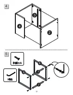 Preview for 12 page of Homestar MS17-D1-1005-07 109056 Assembly Instructions Manual