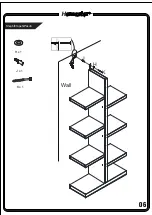 Предварительный просмотр 7 страницы Homestar Otica ZH141582-W Assembly Instructions Manual