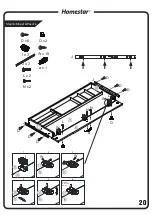 Preview for 21 page of Homestar Z1310007-W Assembly Instructions Manual