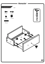 Preview for 23 page of Homestar Z1310007-W Assembly Instructions Manual